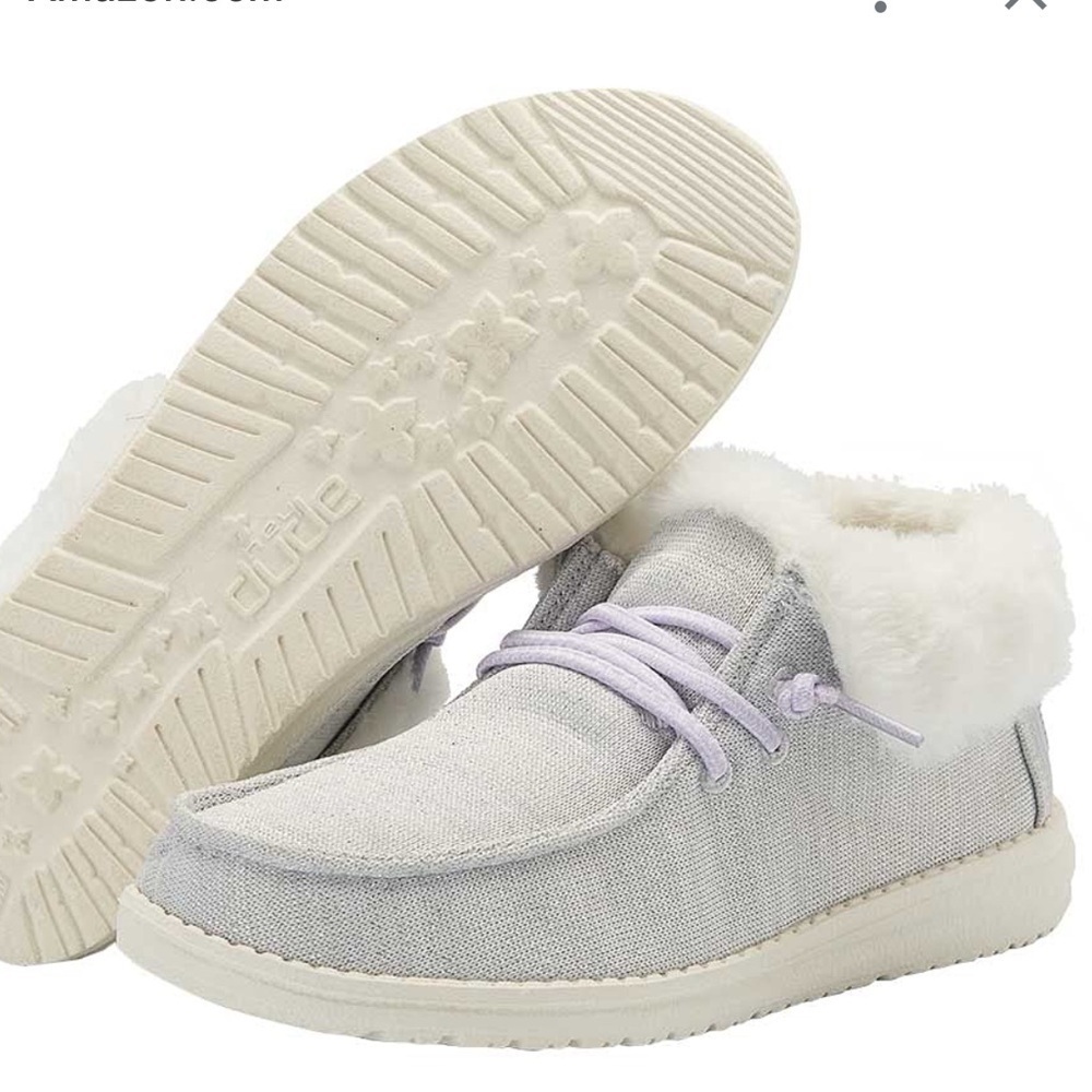 Hey Dude Kids' Cozy Gray Boots